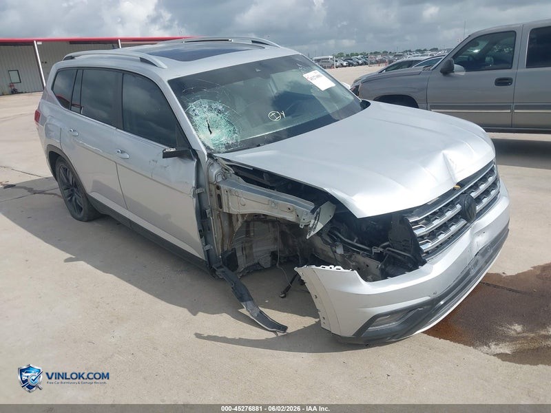 2019 VOLKSWAGEN ATLAS – Lot 45276881 auction photo