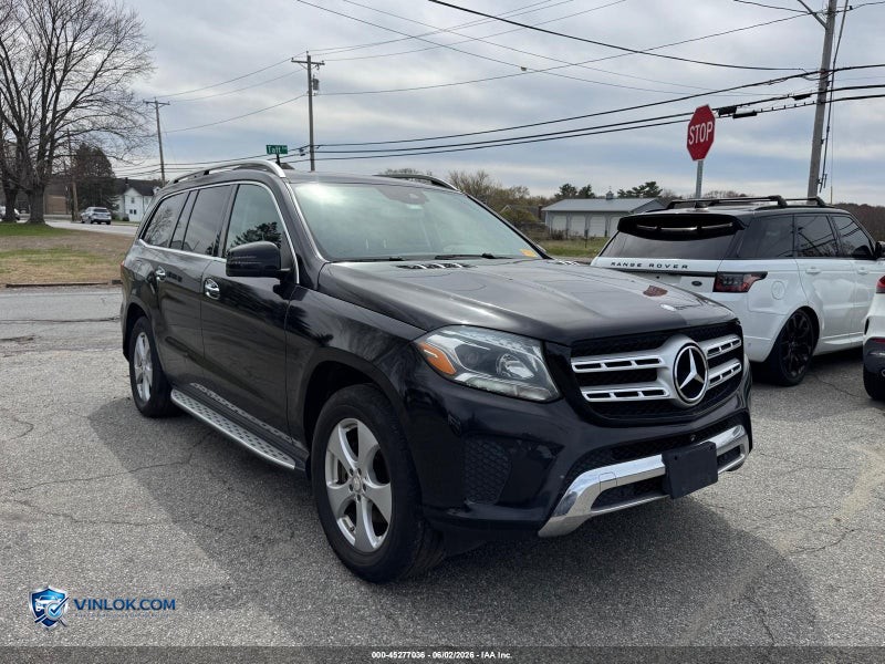 2017 MERCEDES-BENZ GLS 450 – Lot 45277036 auction photo
