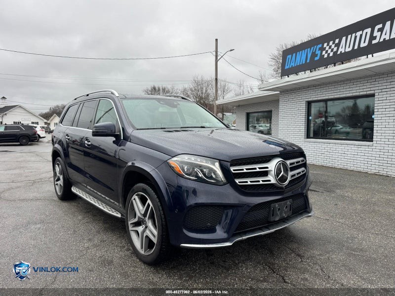 2018 MERCEDES-BENZ GLS 550 – Lot 45277062 auction photo