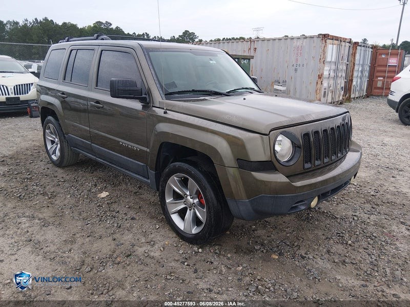 2015 JEEP PATRIOT – Lot 45277593 auction photo