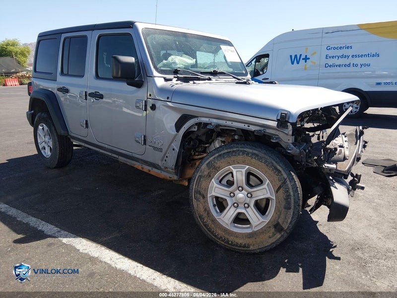2018 JEEP WRANGLER UNLIMITED – Lot 45277805 auction photo