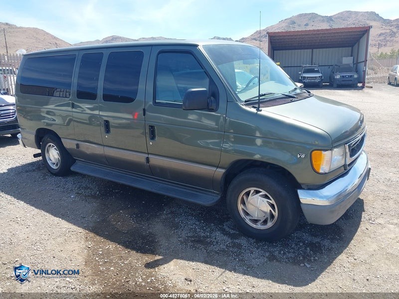 2002 FORD E-150 – Lot 45278061 auction photo