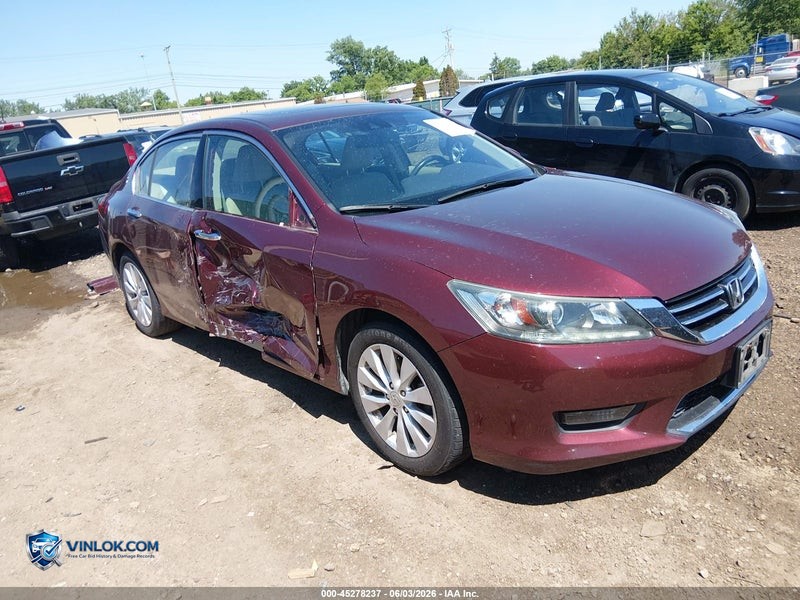 2014 HONDA ACCORD – Lot 45278237 auction photo