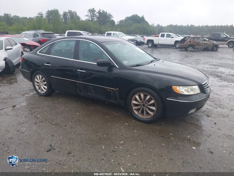 2006 HYUNDAI AZERA – Lot 45278320 auction photo