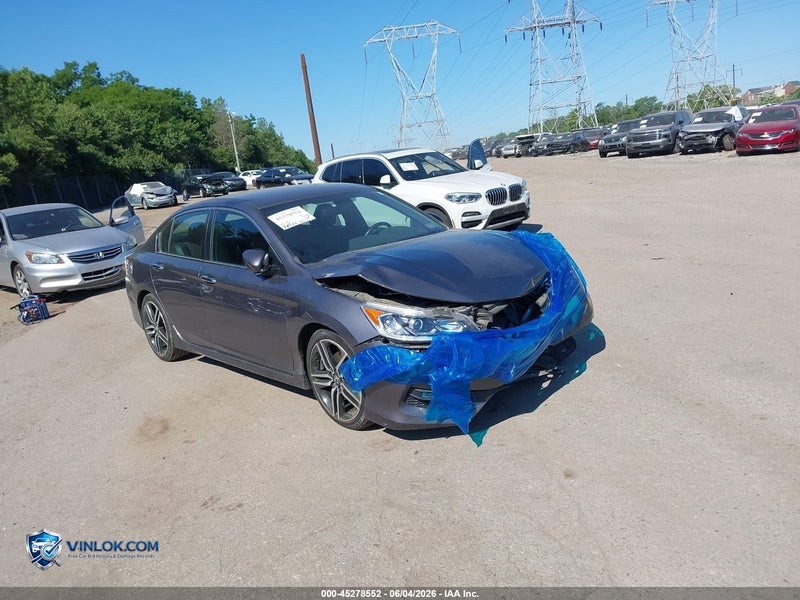 2016 HONDA ACCORD – Lot 45278552 auction photo