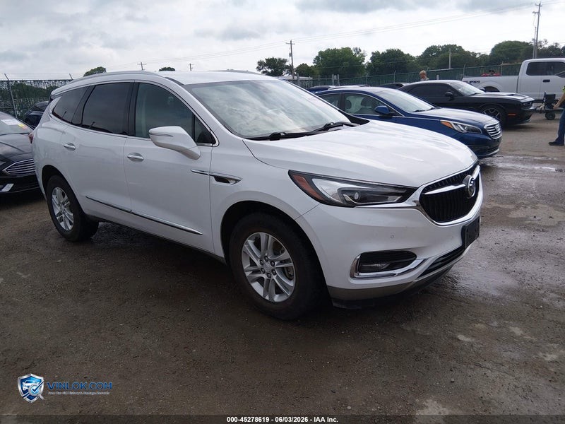 2018 BUICK ENCLAVE – Lot 45278619 auction photo