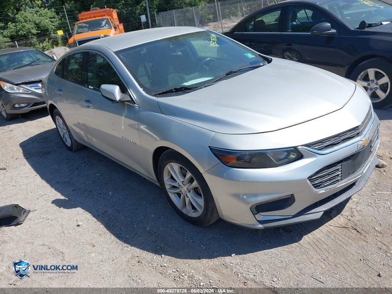 2016 CHEVROLET MALIBU – Lot 45278726 auction photo