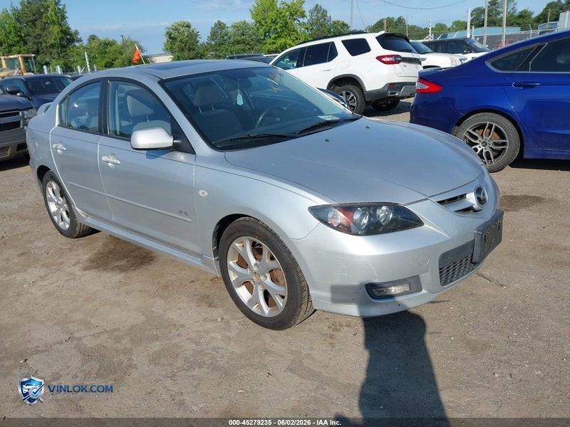 2007 MAZDA MAZDA3 – Lot 45279235 auction photo