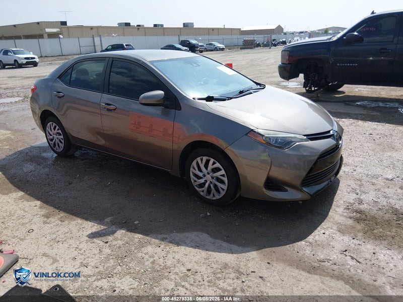 2018 TOYOTA COROLLA – Lot 45279335 auction photo