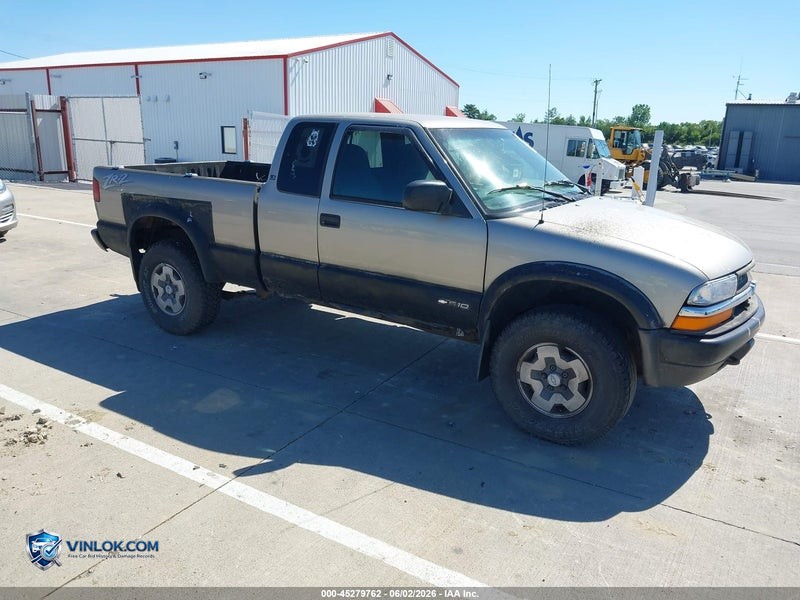 2000 CHEVROLET S-10 – Lot 45279762 auction photo