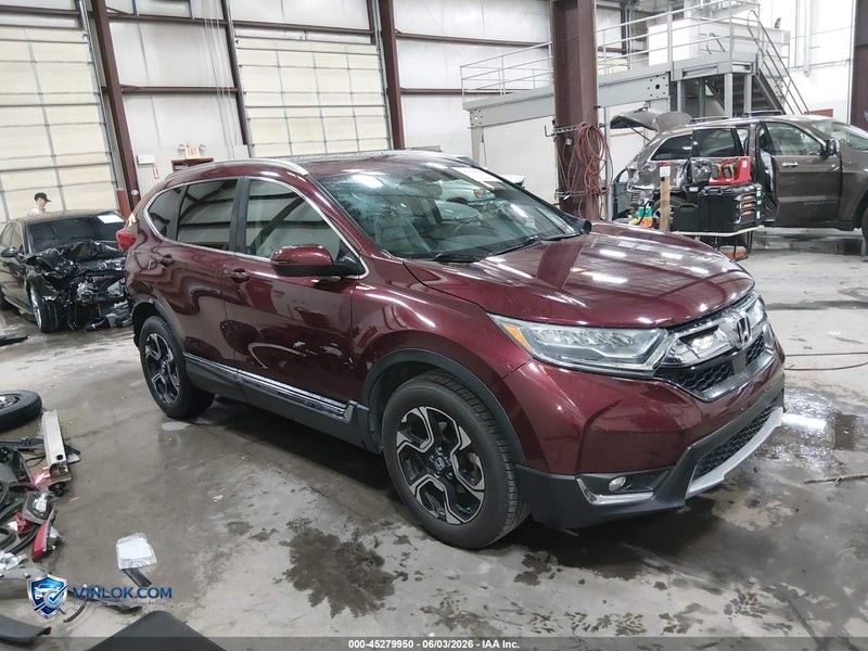 2017 HONDA CR-V – Lot 45279950 auction photo