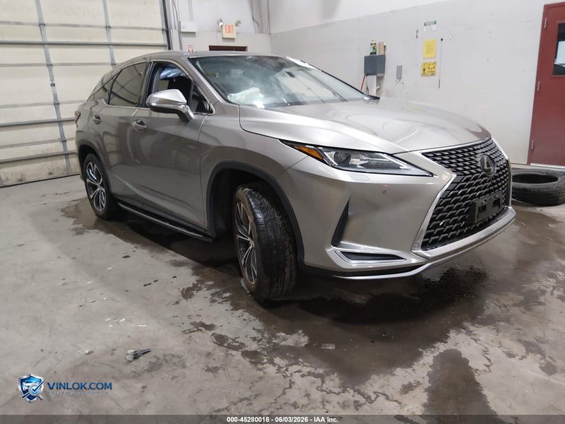 2022 LEXUS RX 350 – Lot 45280016 auction photo