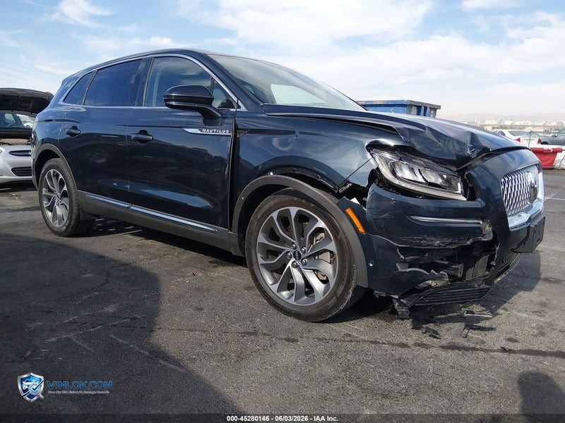 2021 LINCOLN NAUTILUS – Lot 45280146 auction photo