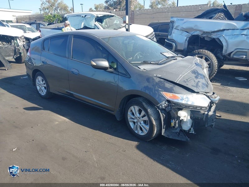 2012 HONDA INSIGHT – Lot 45280304 auction photo