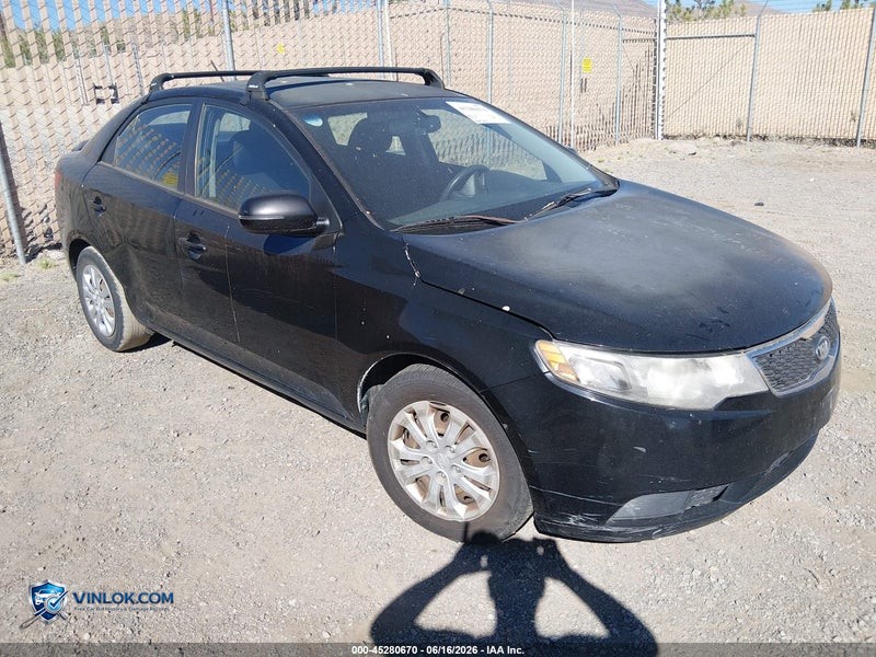 2012 KIA FORTE – Lot 45280670 auction photo