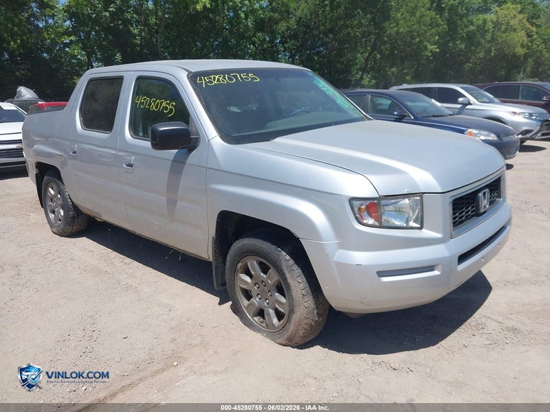 2007 HONDA RIDGELINE – Lot 45280755 auction photo