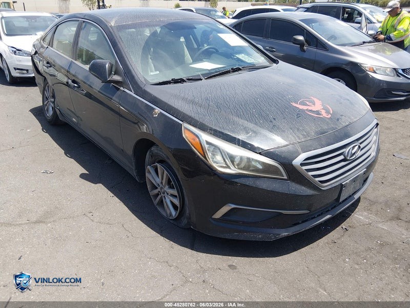 2017 HYUNDAI SONATA – Lot 45280762 auction photo