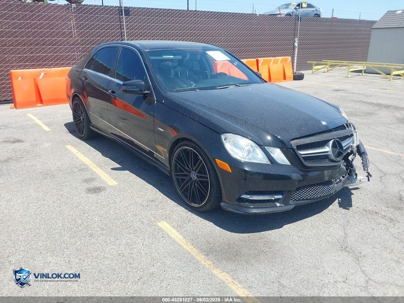 2012 MERCEDES-BENZ E 350 – Lot 45778851 auction photo