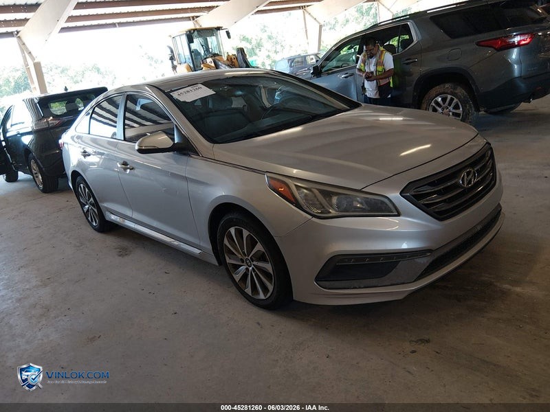 2015 HYUNDAI SONATA – Lot 45281260 auction photo