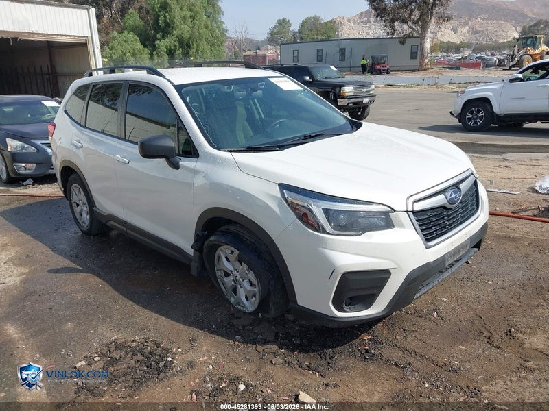 2021 SUBARU FORESTER – Lot 45281393 auction photo