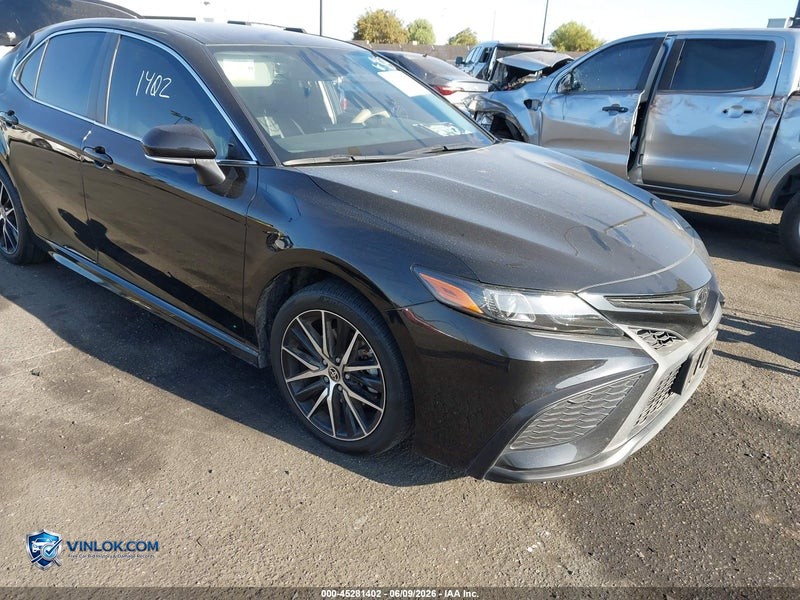 2022 TOYOTA CAMRY – Lot 45281402 auction photo