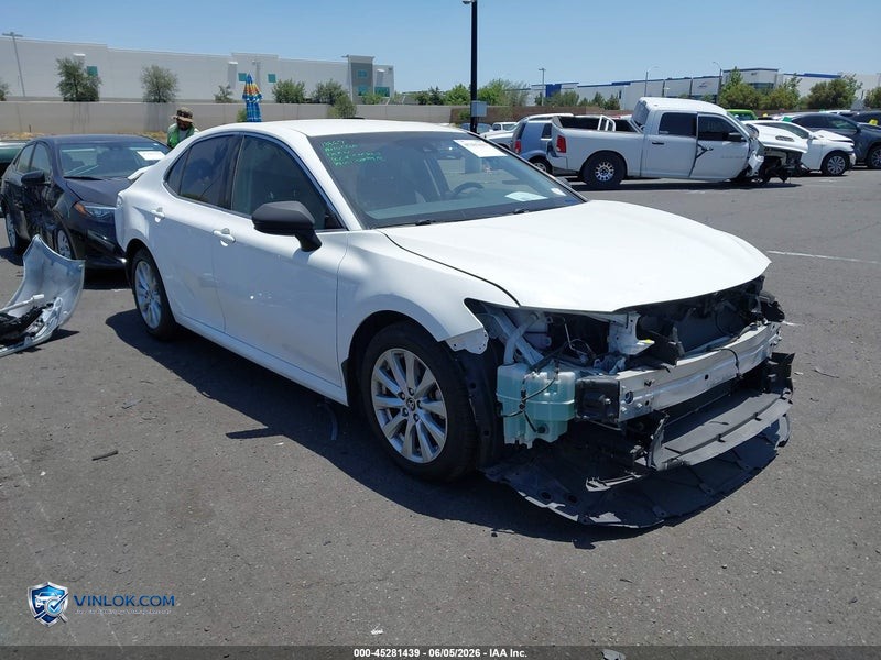 2018 TOYOTA CAMRY – Lot 45281439 auction photo