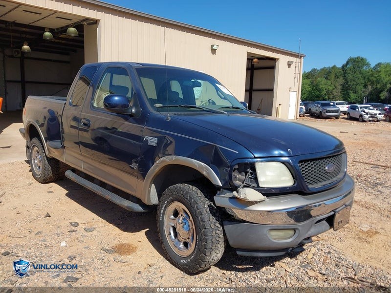 2002 FORD F-150 – Lot 45779342 auction photo