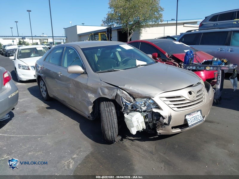 2007 TOYOTA CAMRY – Lot 45281592 auction photo