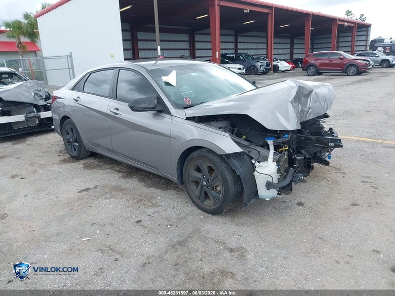 2023 HYUNDAI ELANTRA – Lot 45281597 auction photo