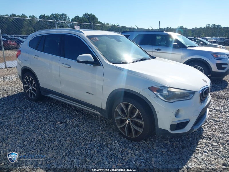 2017 BMW X1 – Lot 45779423 auction photo