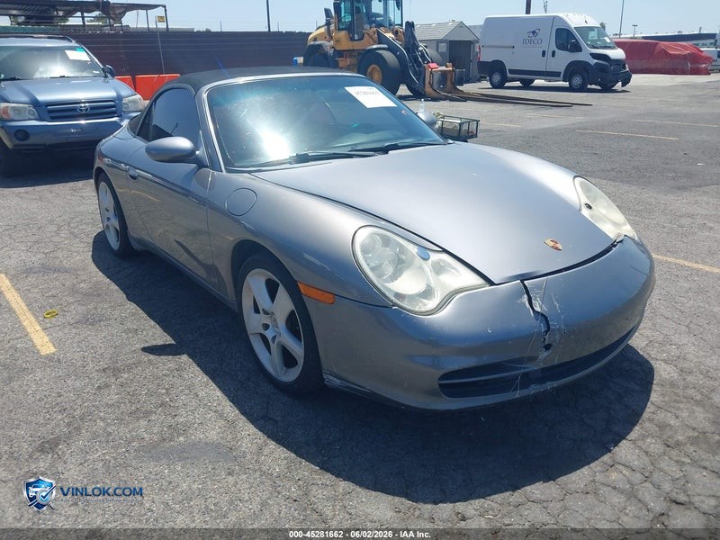 2004 PORSCHE 911 – Lot 45281662 auction photo