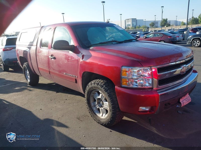2007 CHEVROLET SILVERADO 1500 – Lot 45281705 auction photo