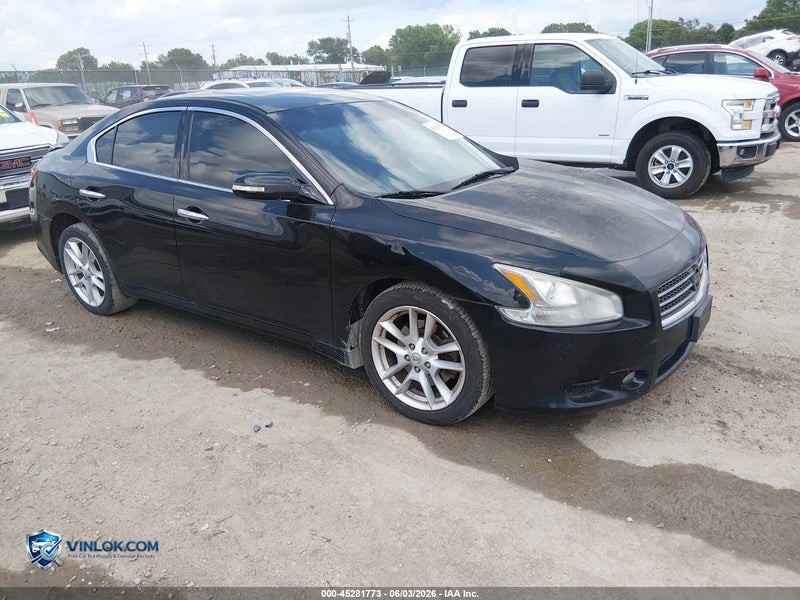 2009 NISSAN MAXIMA – Lot 45281773 auction photo