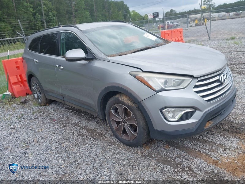 2016 HYUNDAI SANTA FE – Lot 45281777 auction photo