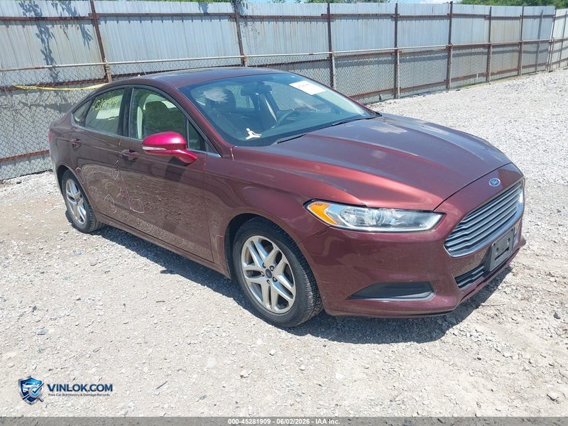 2016 FORD FUSION – Lot 45281909 auction photo