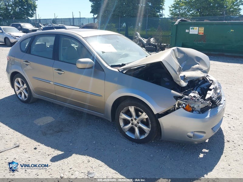 2008 SUBARU IMPREZA OUTBACK SPORT – Lot 45282495 auction photo