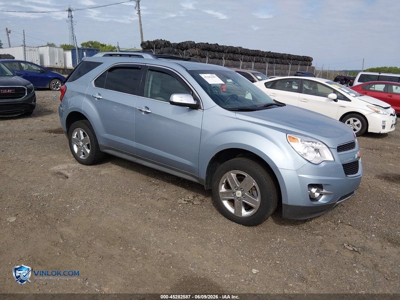 2014 CHEVROLET EQUINOX – Lot 45282587 auction photo