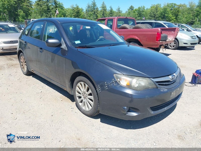 2010 SUBARU IMPREZA – Lot 45282822 auction photo