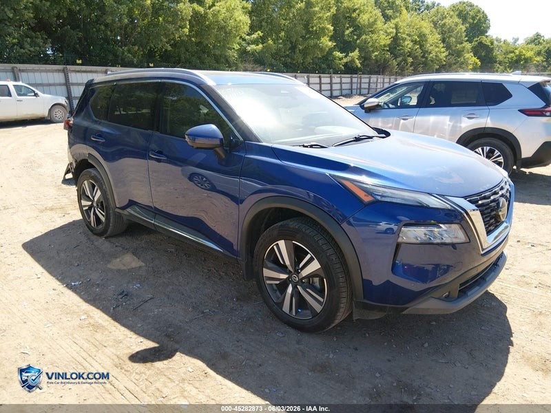 2021 NISSAN ROGUE – Lot 45282873 auction photo