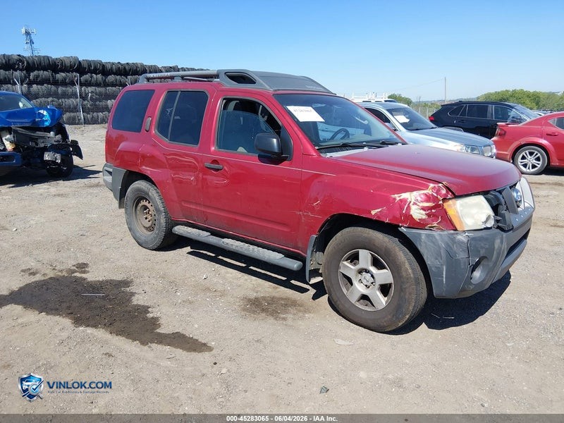 2008 NISSAN XTERRA – Lot 45283065 auction photo
