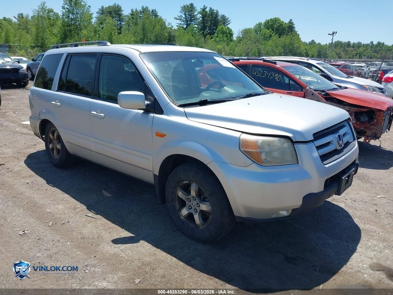 2007 HONDA PILOT – Lot 45283290 auction photo