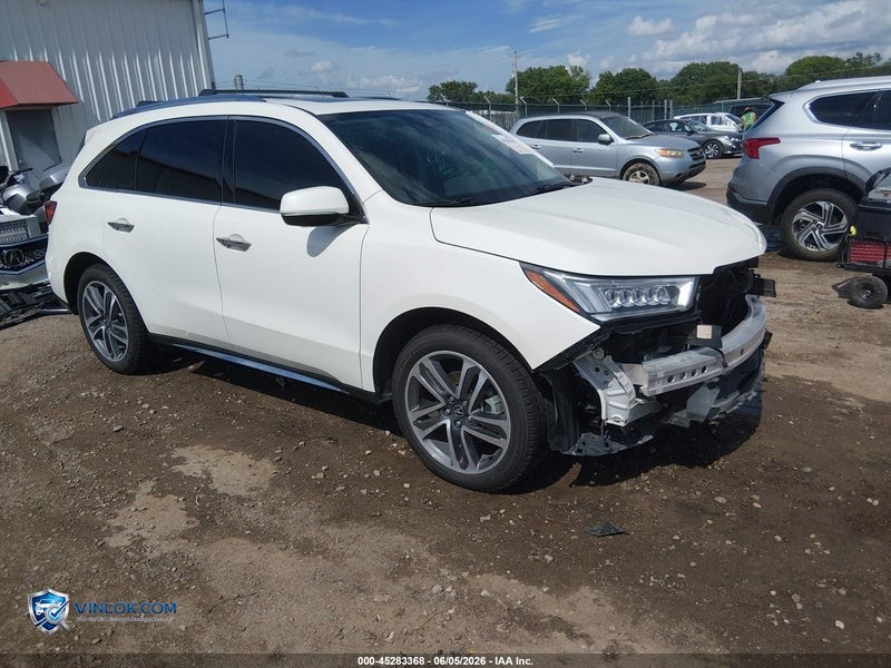 2017 ACURA MDX – Lot 45283368 auction photo