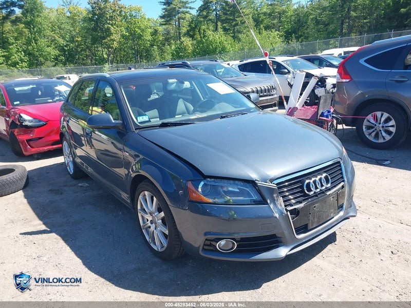 2013 AUDI A3 – Lot 45283452 auction photo