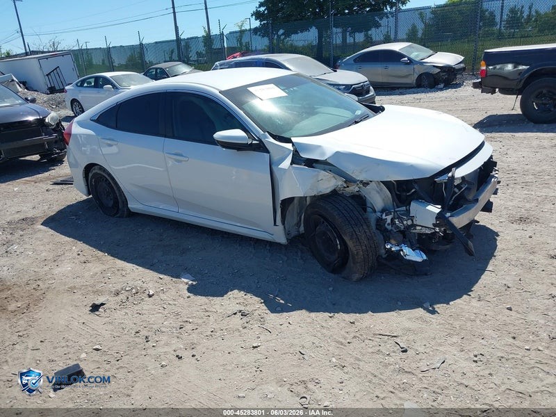 2019 HONDA CIVIC – Lot 45283801 auction photo