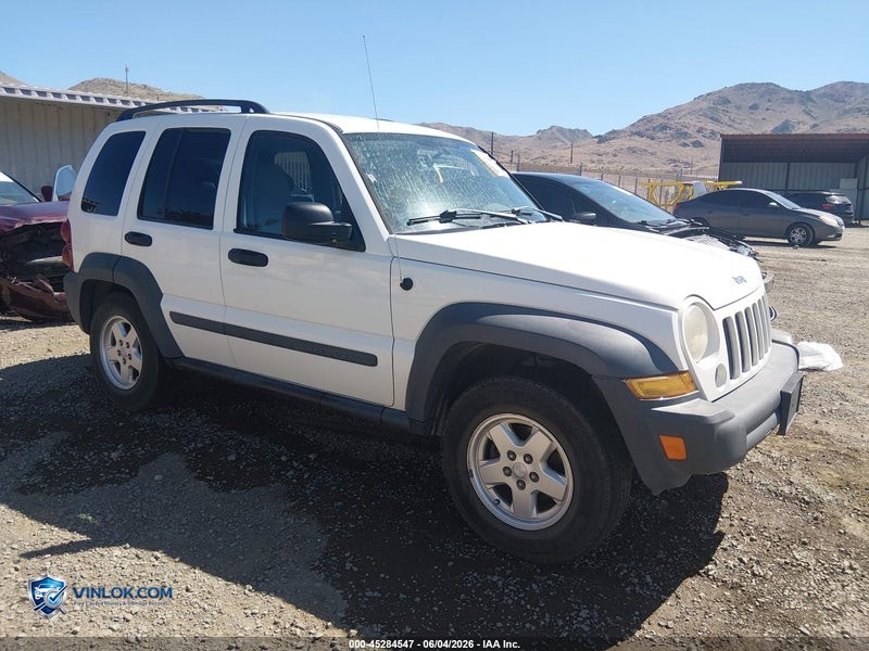 2007 JEEP LIBERTY – Lot 45284547 auction photo