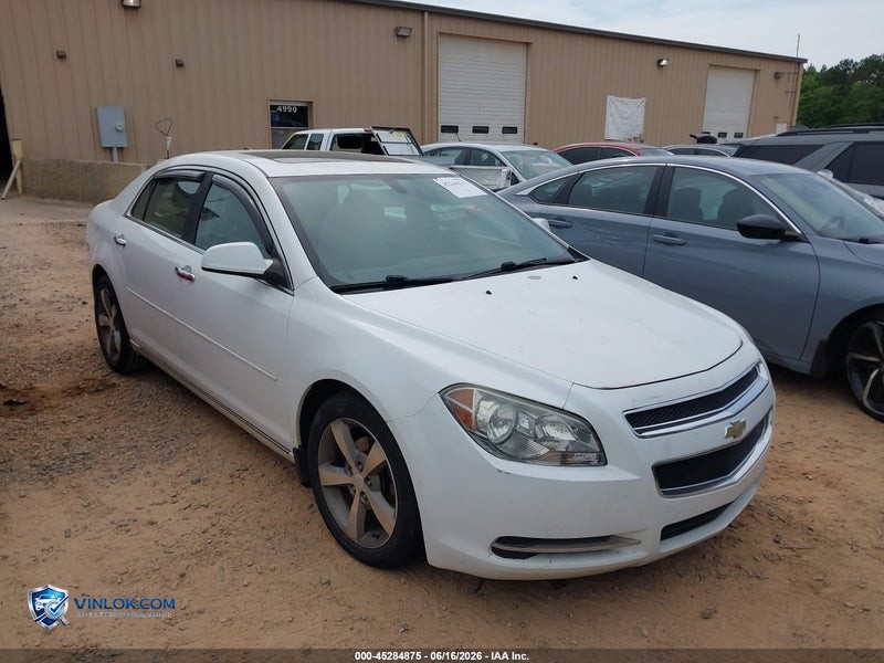 2012 CHEVROLET MALIBU – Lot 45284875 auction photo