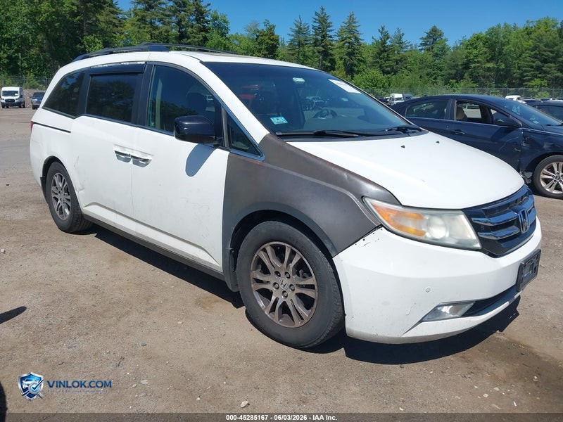 2011 HONDA ODYSSEY – Lot 45285167 auction photo