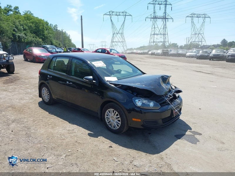 2013 VOLKSWAGEN GOLF – Lot 45285445 auction photo