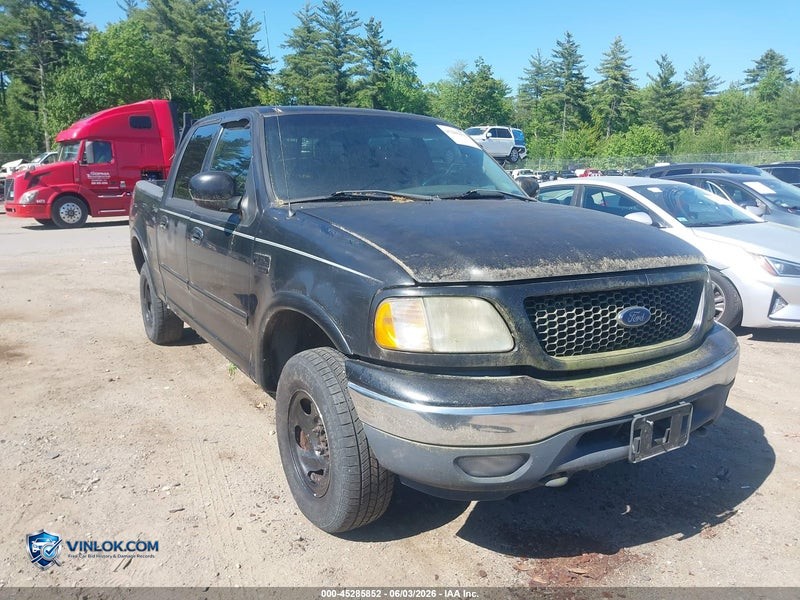 2002 FORD F-150 – Lot 45285852 auction photo