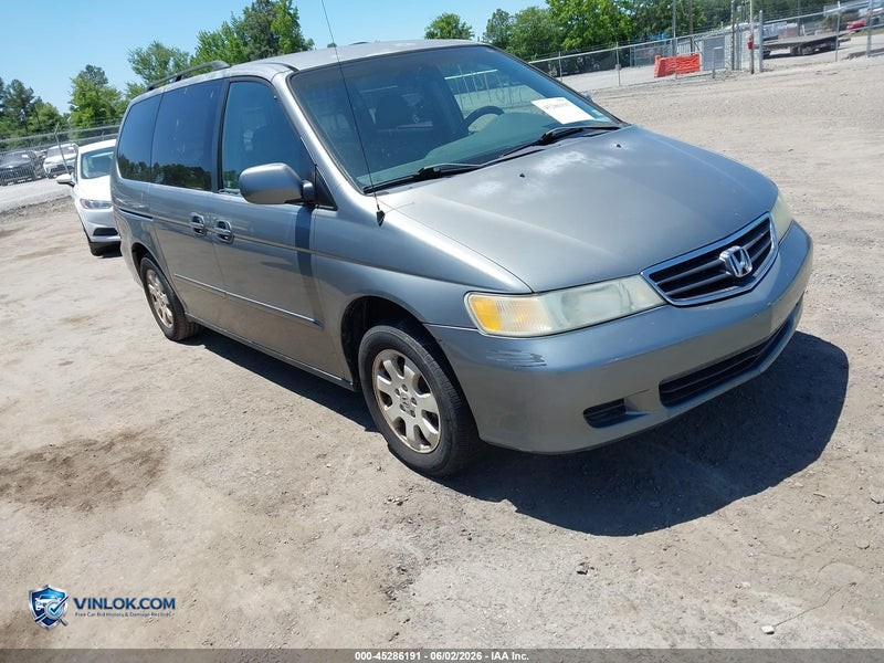 2002 HONDA ODYSSEY – Lot 45286191 auction photo